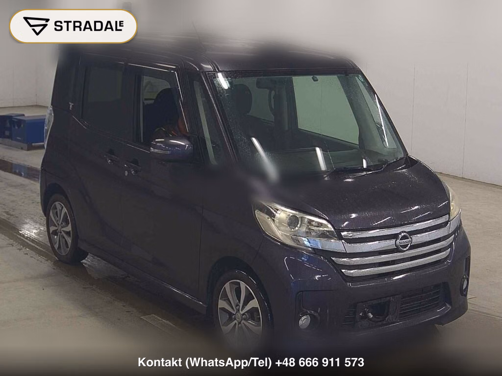 NISSAN DAYZ ROOX HIGHWAY STAR X G PACKAGE 2014, aukcja z Japonii, zdjęcie 1