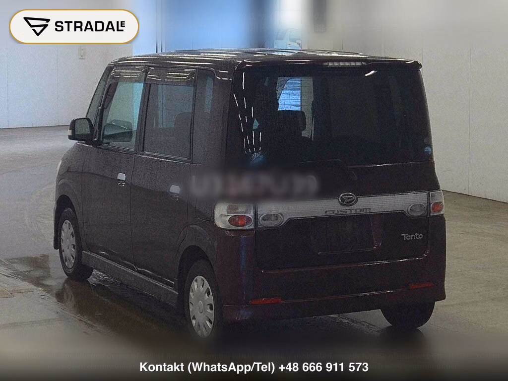 DAIHATSU TANTO CUSTOM X, miniaturka 3