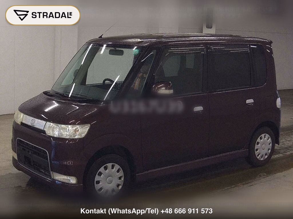 DAIHATSU TANTO CUSTOM X, miniaturka 5
