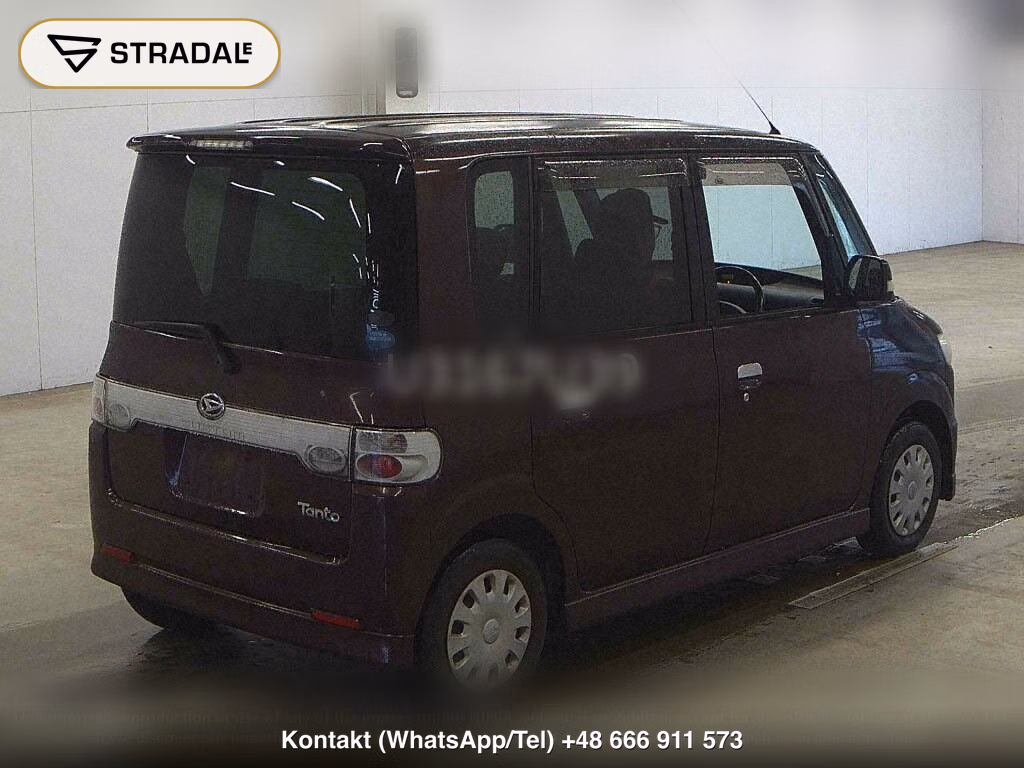 DAIHATSU TANTO CUSTOM X, miniaturka 6
