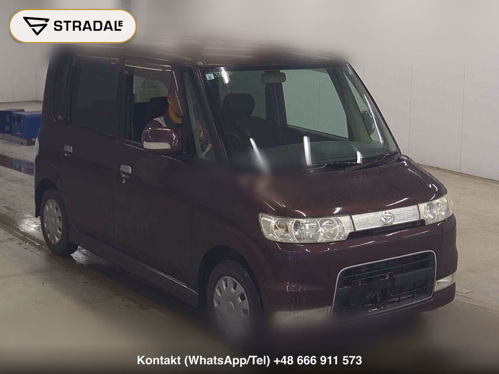 DAIHATSU TANTO CUSTOM X 2005, aukcja z Japonii, zdjęcie 1