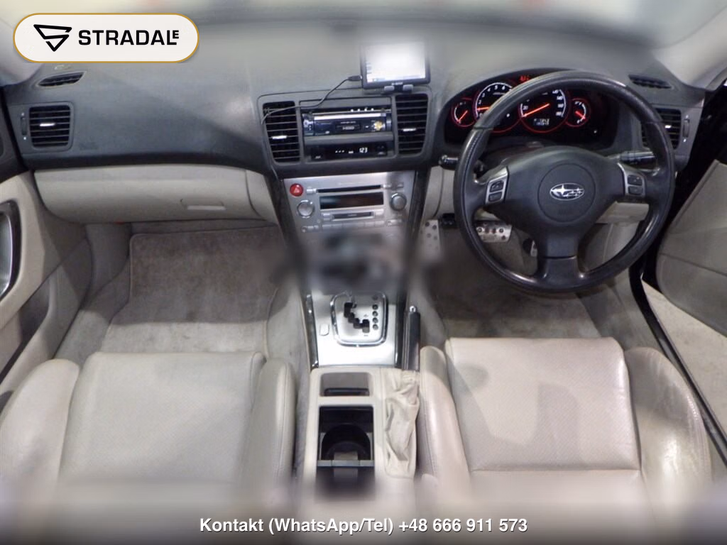 SUBARU LEGACY TOURING WAGON 4WD 3.0R, miniaturka 4