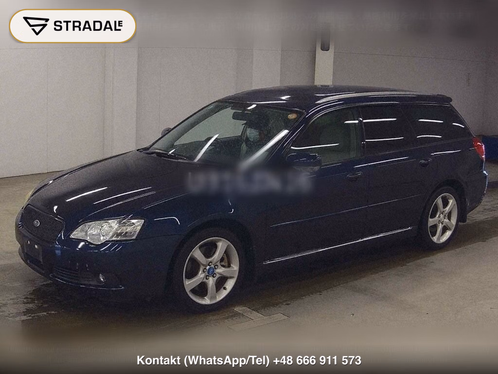 SUBARU LEGACY TOURING WAGON 4WD 3.0R, miniaturka 5
