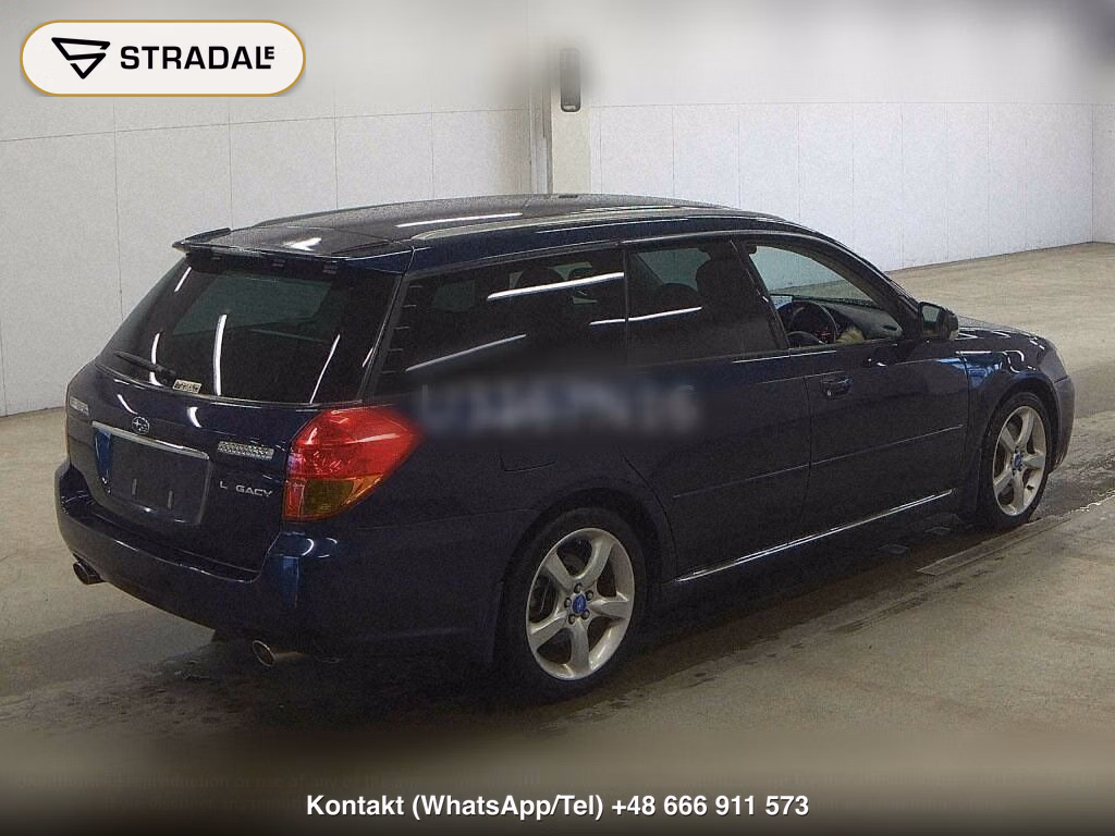 SUBARU LEGACY TOURING WAGON 4WD 3.0R, miniaturka 6