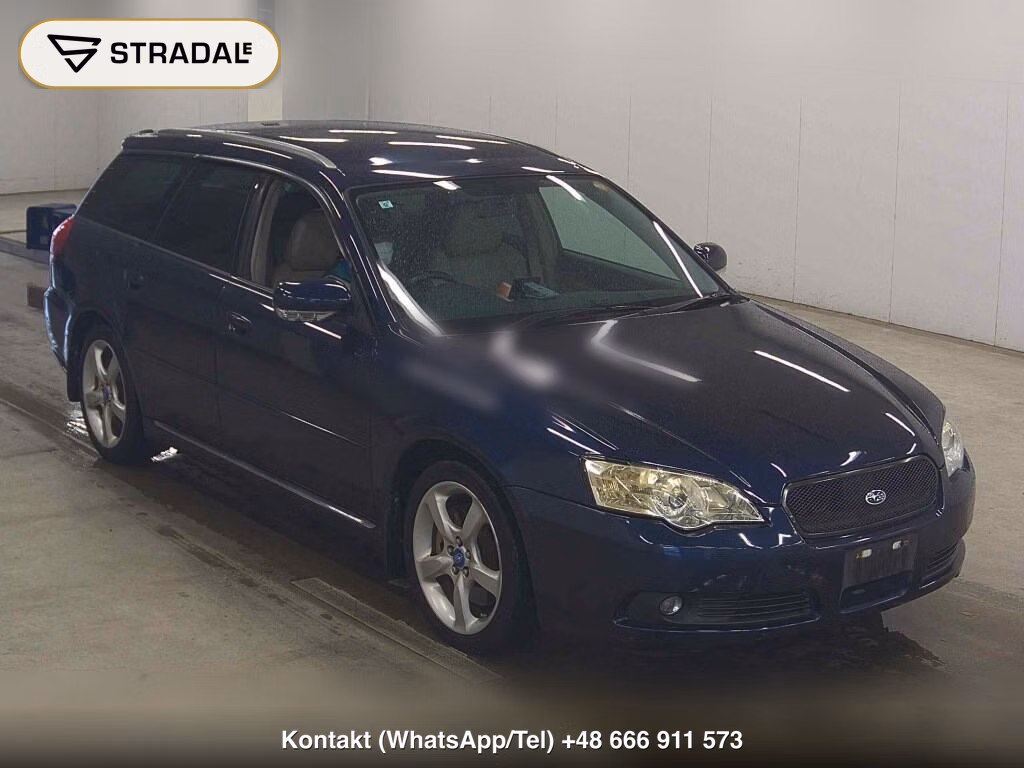 SUBARU LEGACY TOURING WAGON 4WD 3.0R 2004, aukcja z Japonii, zdjęcie 1