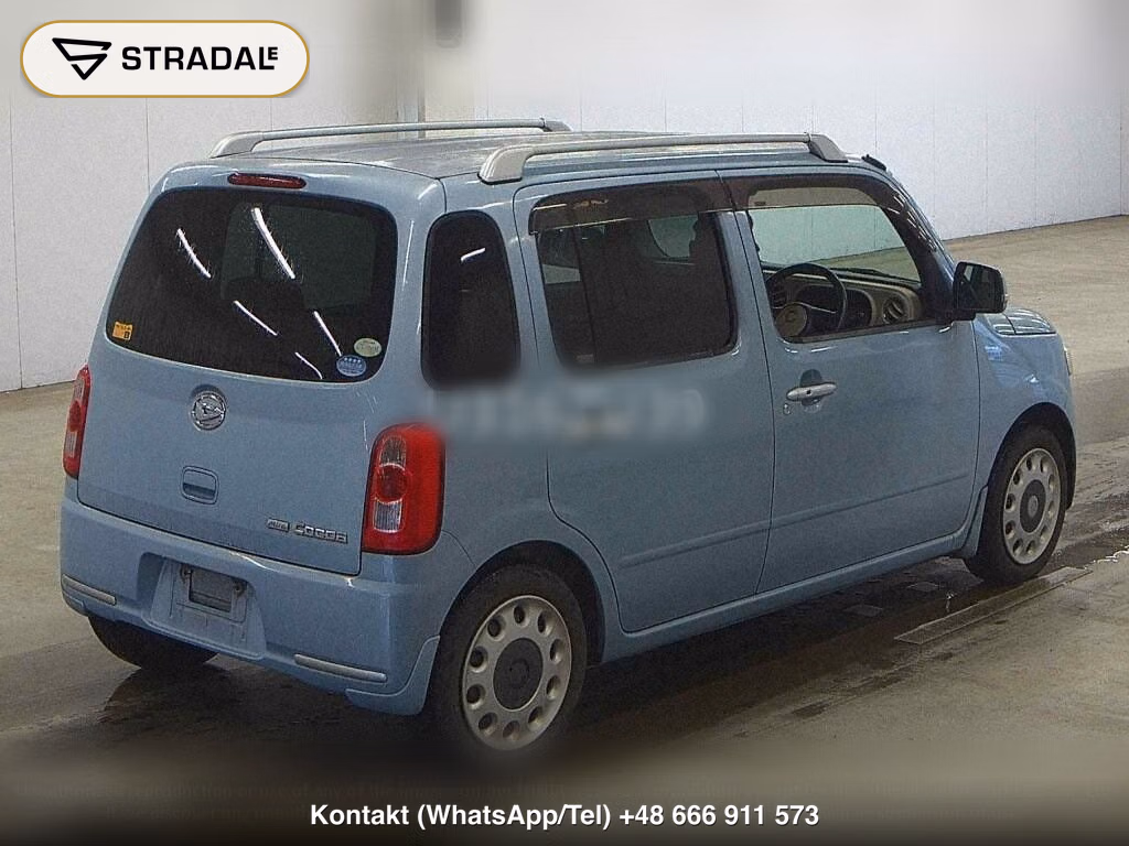 DAIHATSU MIRA COCOA COCOA PLUS X, miniaturka 6