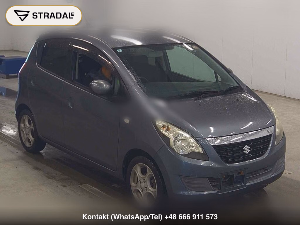 SUZUKI CERVO 5D 2007, aukcja z Japonii, zdjęcie 1