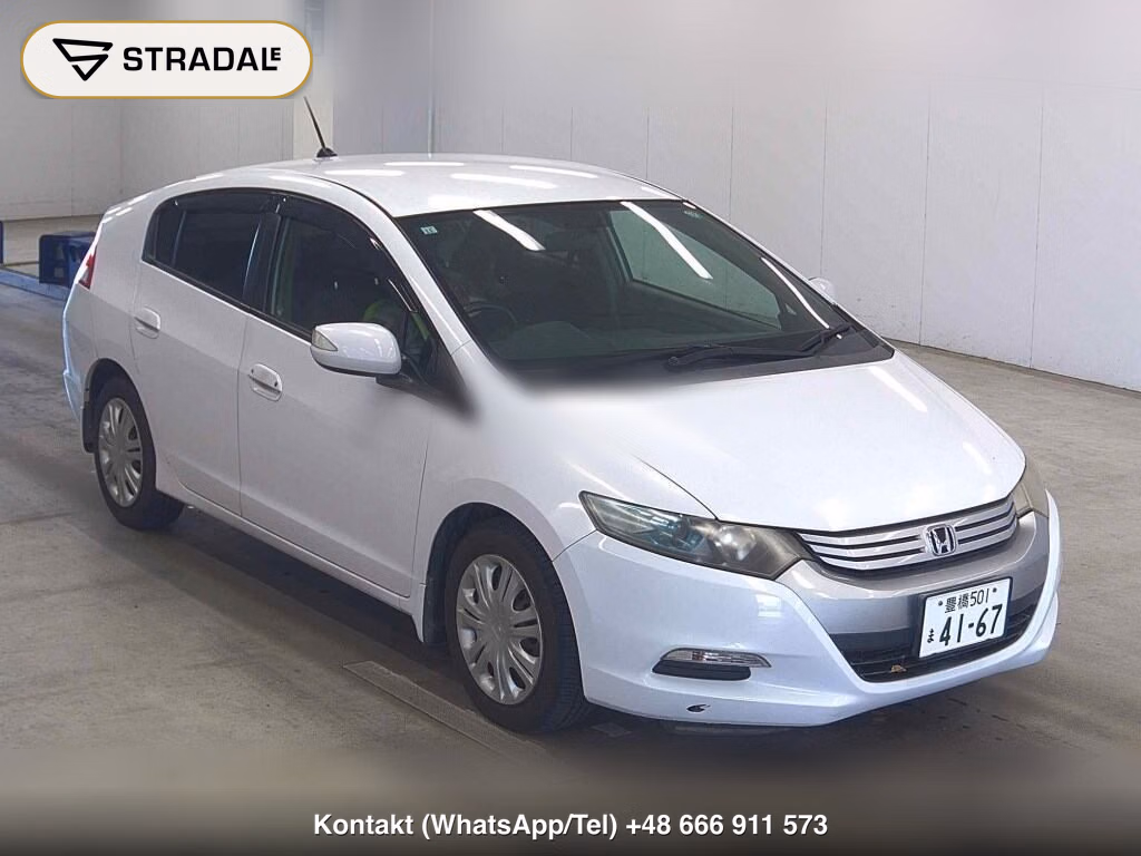 HONDA INSIGHT 5D L 2009, aukcja z Japonii, zdjęcie 1