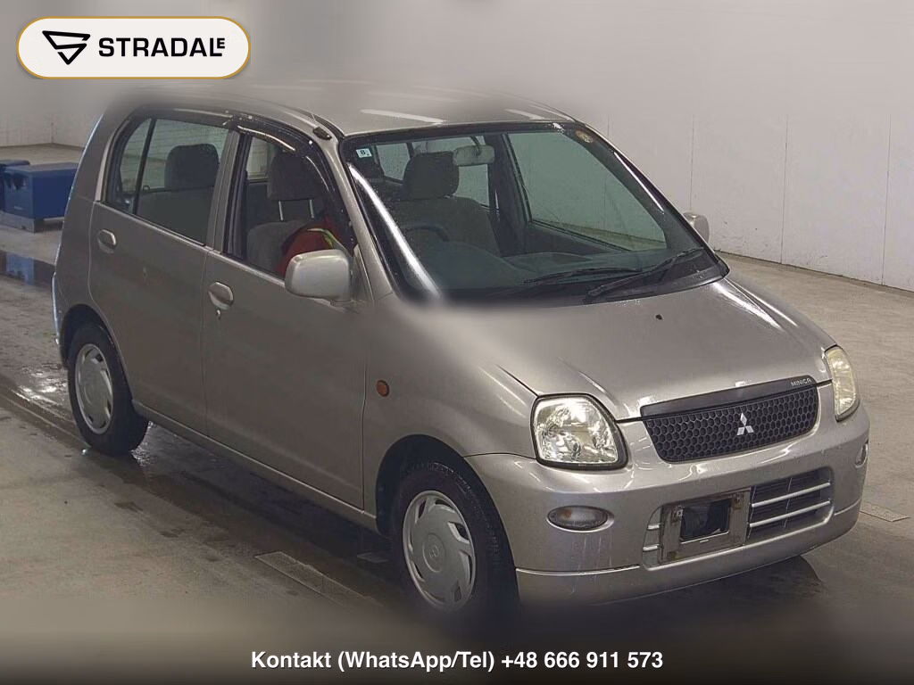 MITSUBISHI MINICA 5D VOICE 2002, aukcja z Japonii, zdjęcie 1