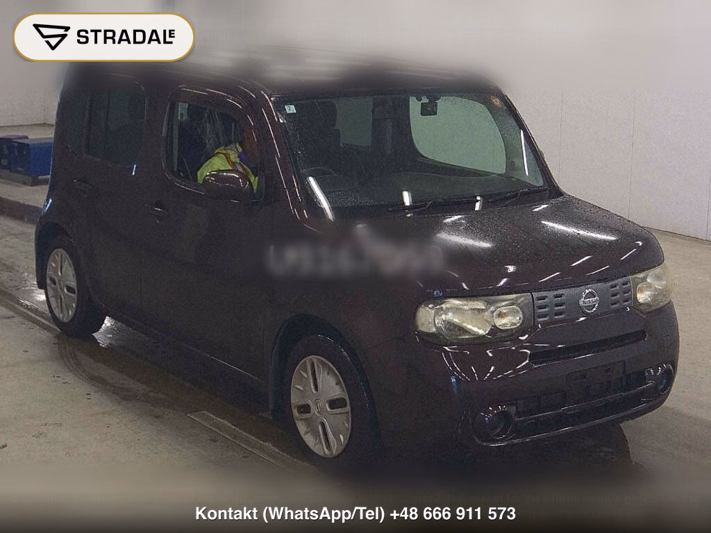 NISSAN CUBE 15X INDIGO + PLASMA, miniaturka 2