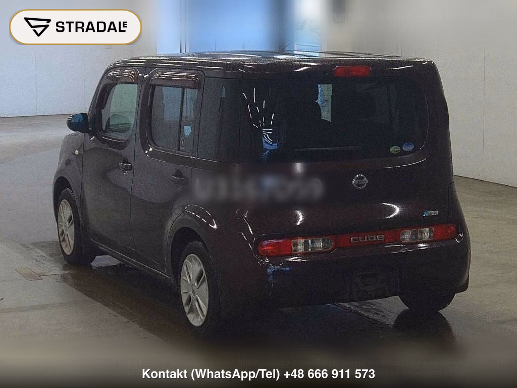 NISSAN CUBE 15X INDIGO + PLASMA, miniaturka 3