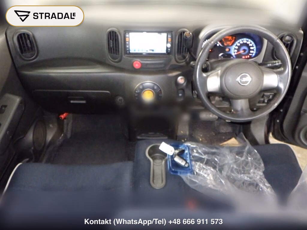 NISSAN CUBE 15X INDIGO + PLASMA, miniaturka 4