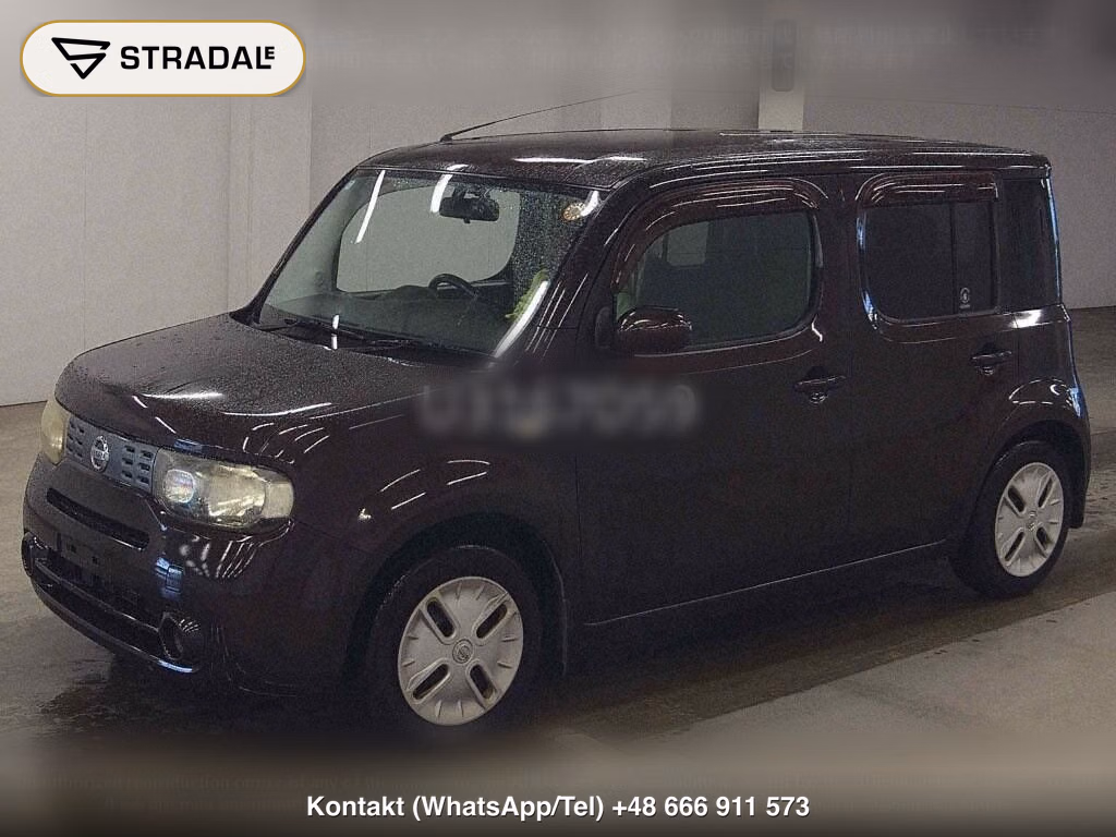 NISSAN CUBE 15X INDIGO + PLASMA, miniaturka 5