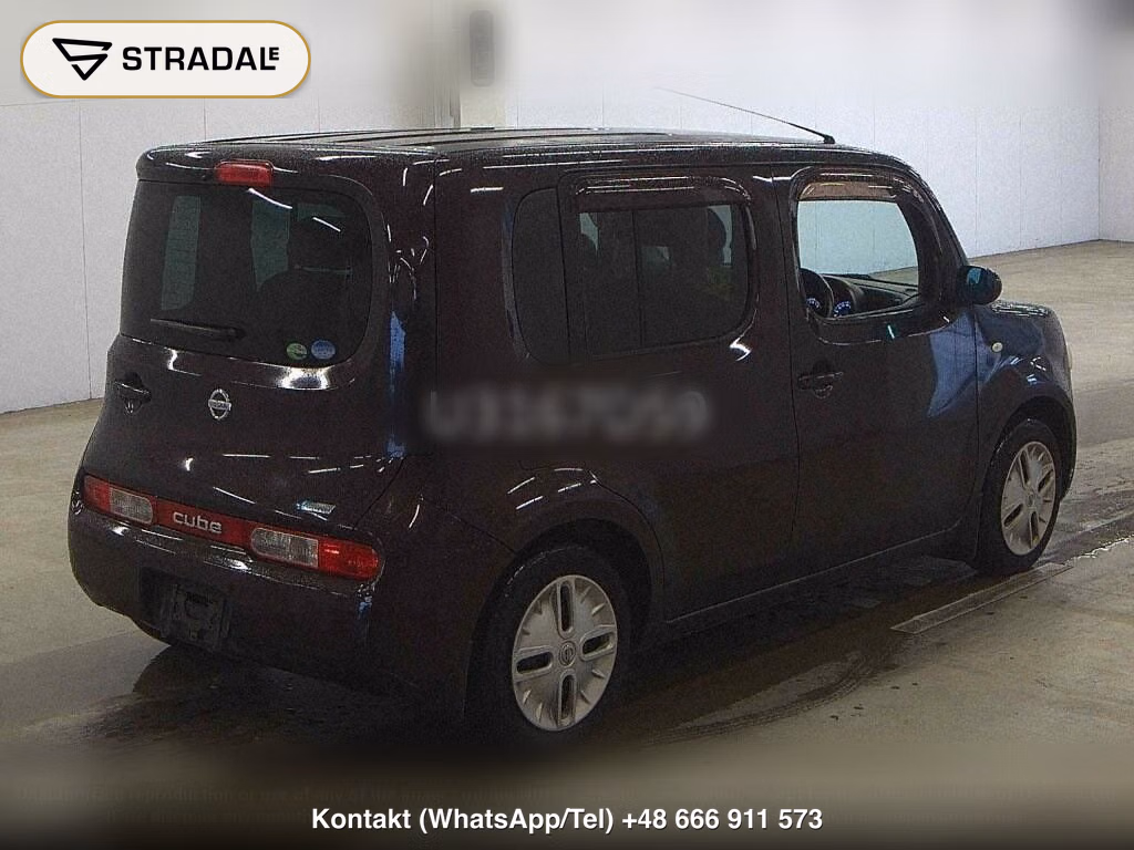 NISSAN CUBE 15X INDIGO + PLASMA, miniaturka 6