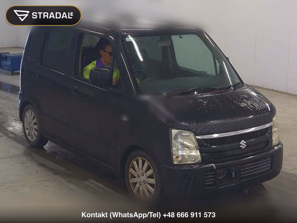 MAZDA AZ-WAGON 5D 2006, aukcja z Japonii, zdjęcie 1