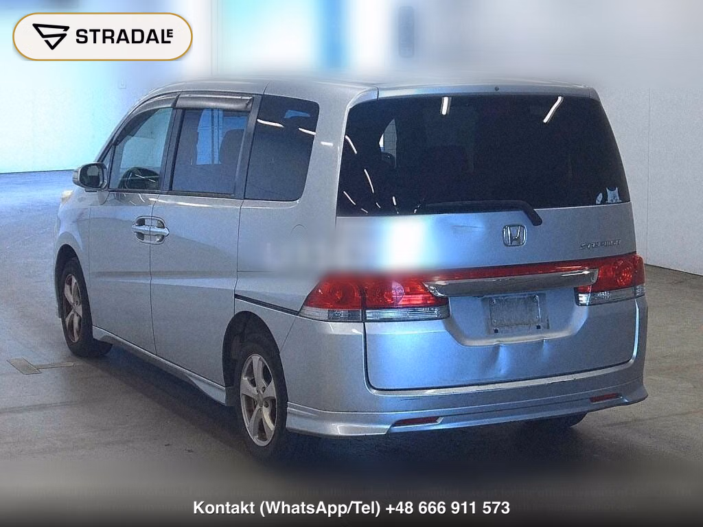 HONDA STEPWAGON 5D G HDD NAVI STYLE EDITION, miniaturka 3