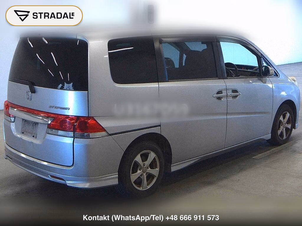 HONDA STEPWAGON 5D G HDD NAVI STYLE EDITION, miniaturka 6