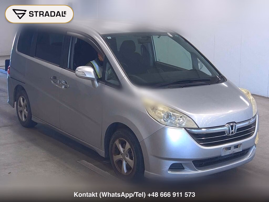 HONDA STEPWAGON 5D G HDD NAVI STYLE EDITION 2007, aukcja z Japonii, zdjęcie 1