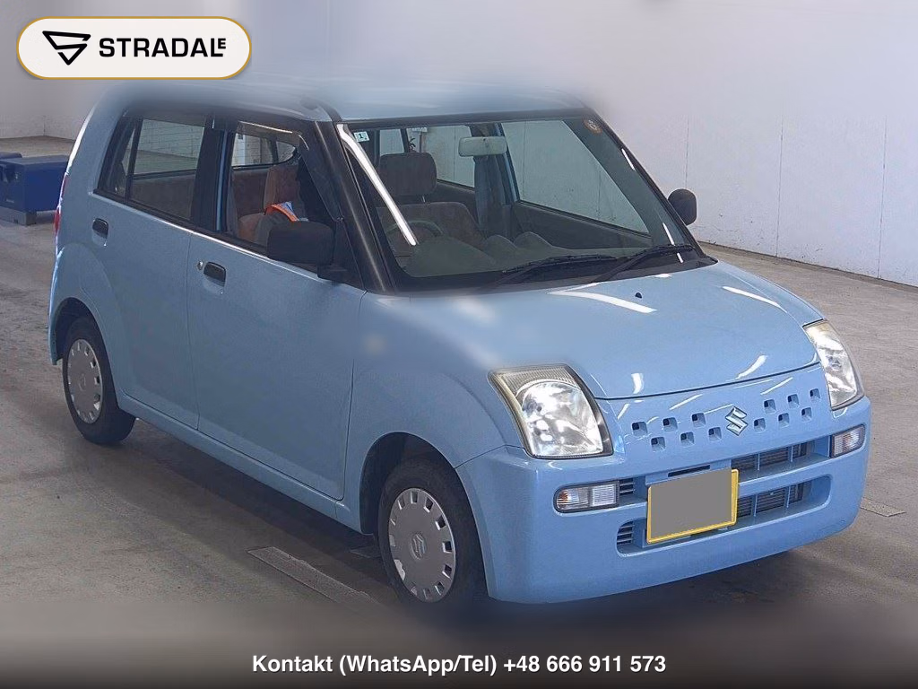 SUZUKI ALTO 5D ALTO 30TH ANNIVERSARY 2009, aukcja z Japonii, zdjęcie 1