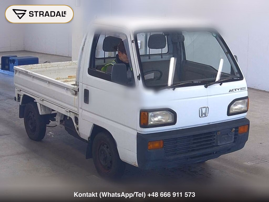 HONDA ACTY TRUCK 1992, aukcja z Japonii, zdjęcie 1