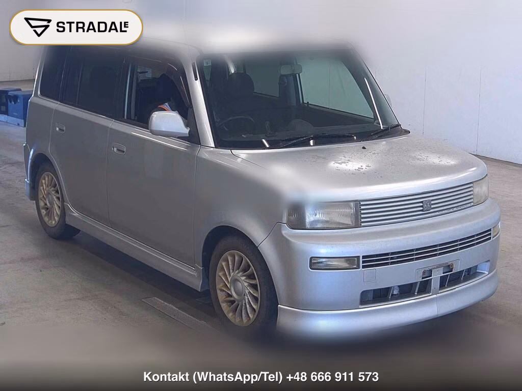 TOYOTA BB 5D Z X VERSION 2001, aukcja z Japonii, zdjęcie 1