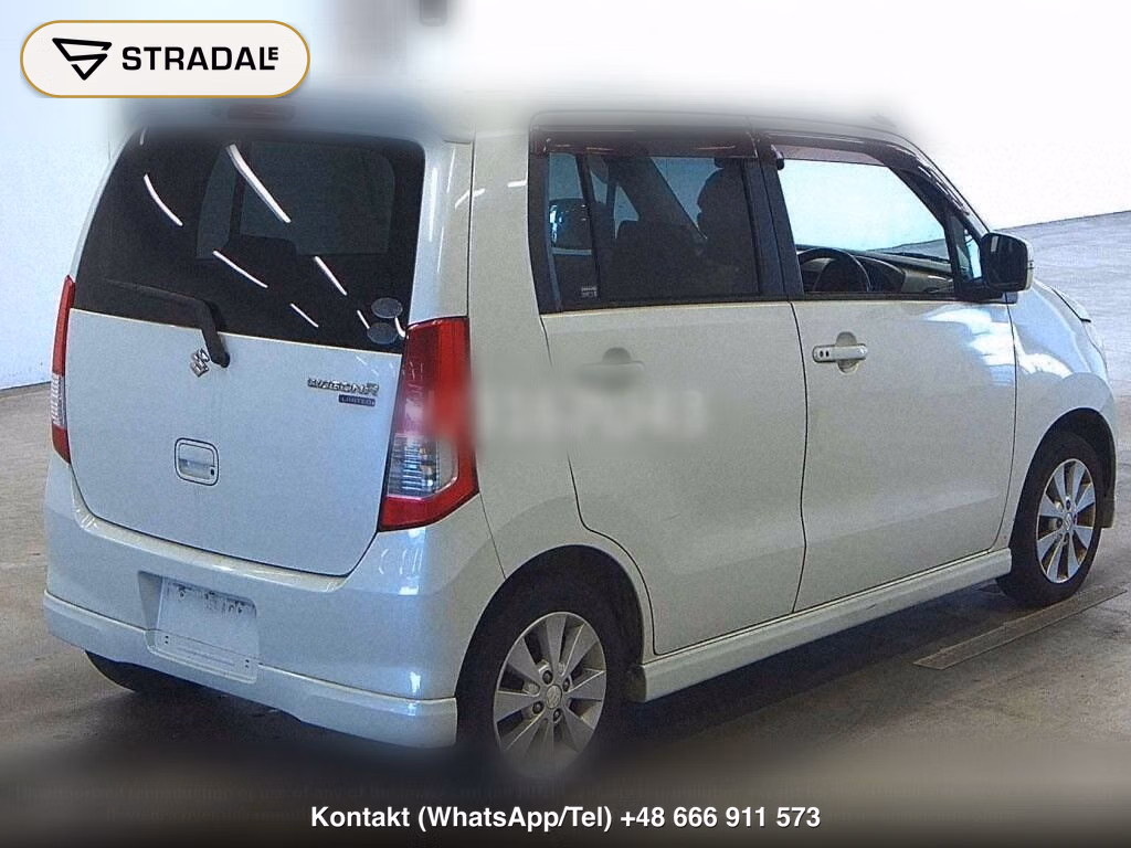 SUZUKI WAGON R 5D FX LIMITED Ⅱ, miniaturka 6