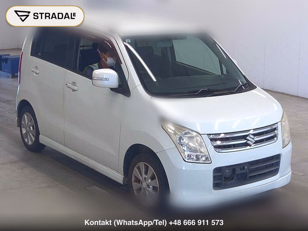 SUZUKI WAGON R 5D FX LIMITED Ⅱ 2009, aukcja z Japonii, zdjęcie 1
