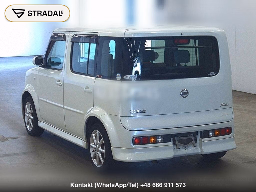 NISSAN CUBE RIDER, miniaturka 3