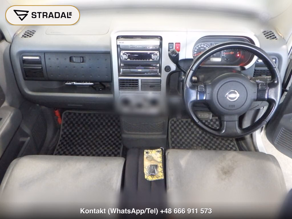 NISSAN CUBE RIDER, miniaturka 4