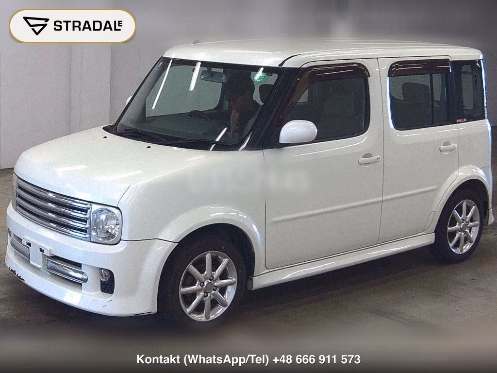 NISSAN CUBE RIDER, miniaturka 5