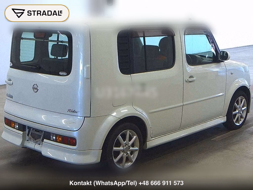 NISSAN CUBE RIDER, miniaturka 6