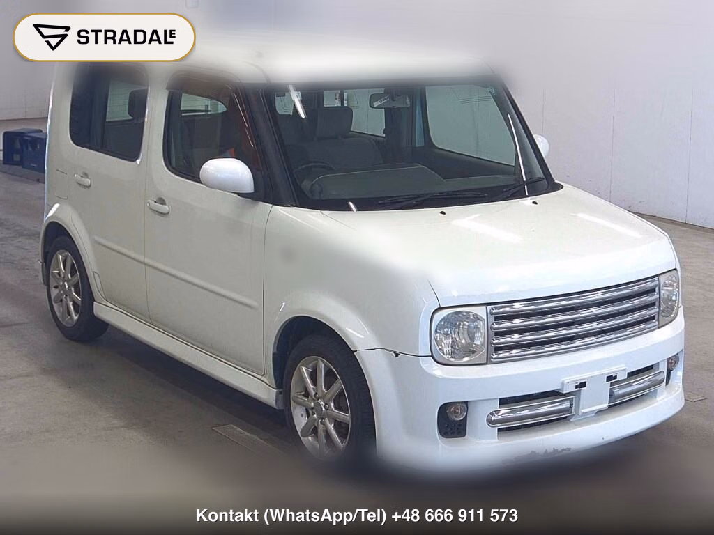 NISSAN CUBE RIDER 2003, aukcja z Japonii, zdjęcie 1