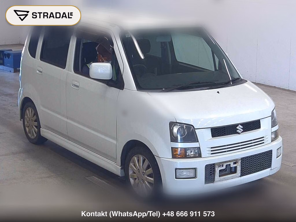 SUZUKI WAGON R RR 5D RR-DI 2003, aukcja z Japonii, zdjęcie 1