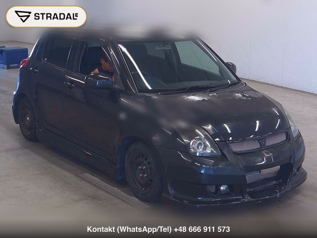 SUZUKI SWIFT 5D 2005, aukcja z Japonii, zdjęcie 1