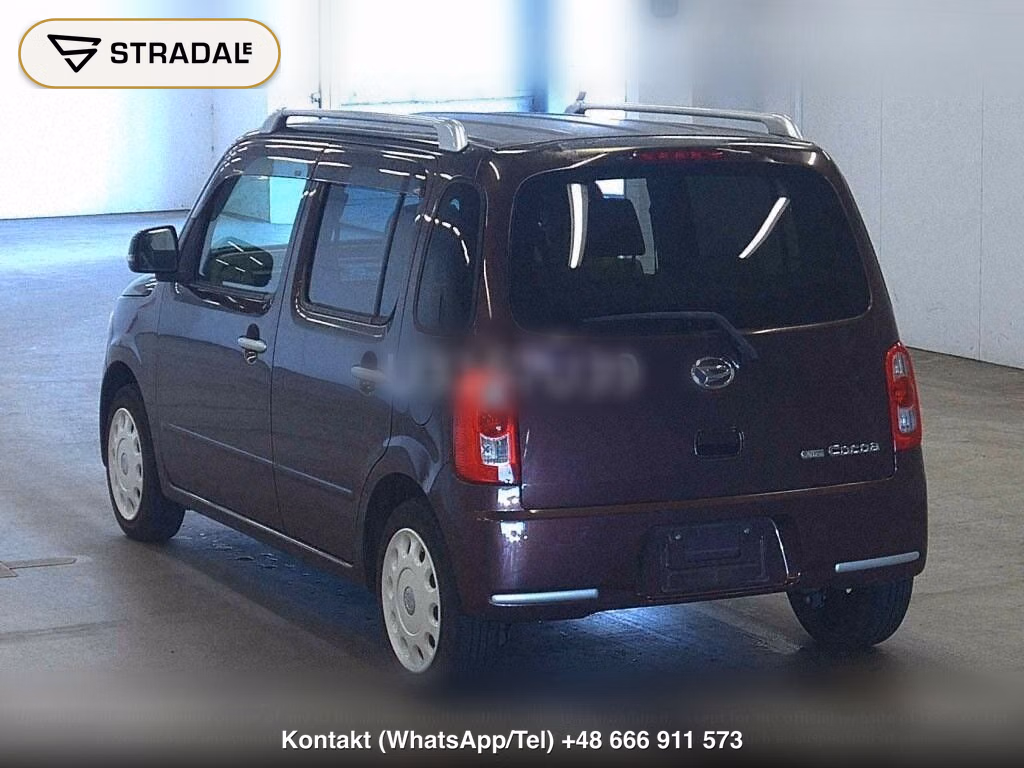 DAIHATSU MIRA COCOA COCOA PLUS X, miniaturka 3