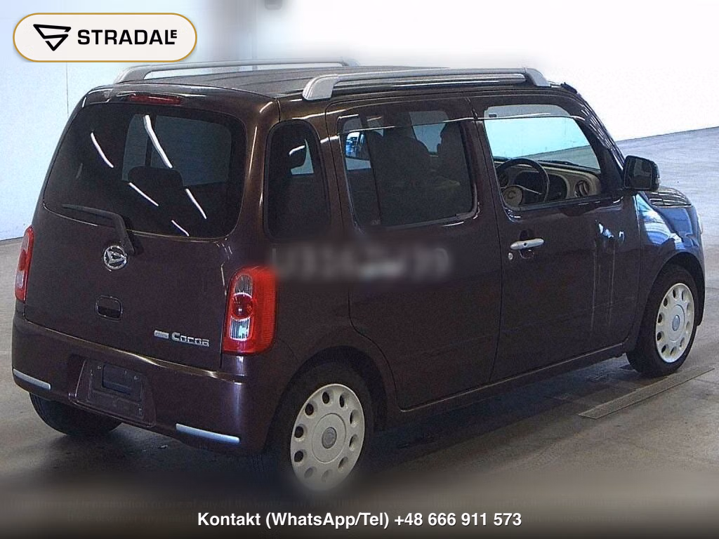 DAIHATSU MIRA COCOA COCOA PLUS X, miniaturka 6