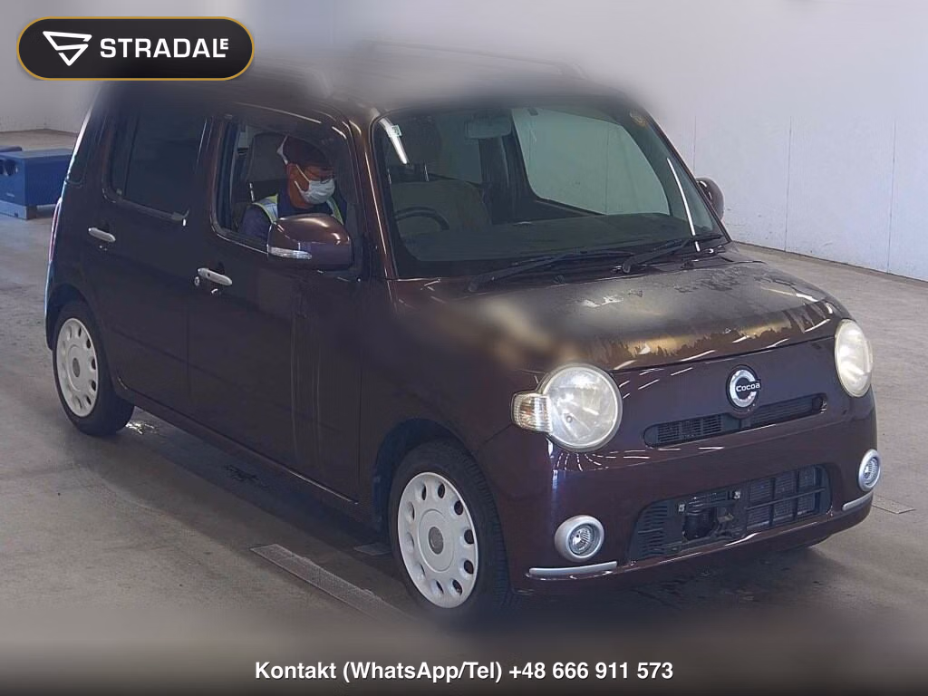 DAIHATSU MIRA COCOA COCOA PLUS X 2010, aukcja z Japonii, zdjęcie 1