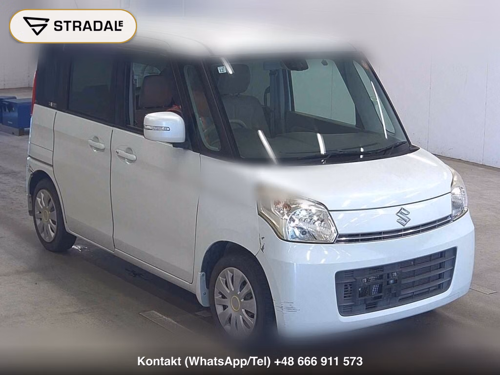 SUZUKI SPACIA T 2013, aukcja z Japonii, zdjęcie 1