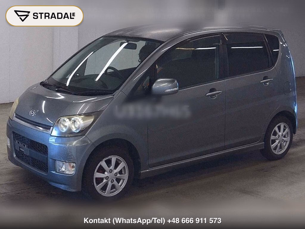 DAIHATSU MOVE CUSTOM X LIMITED, miniaturka 5