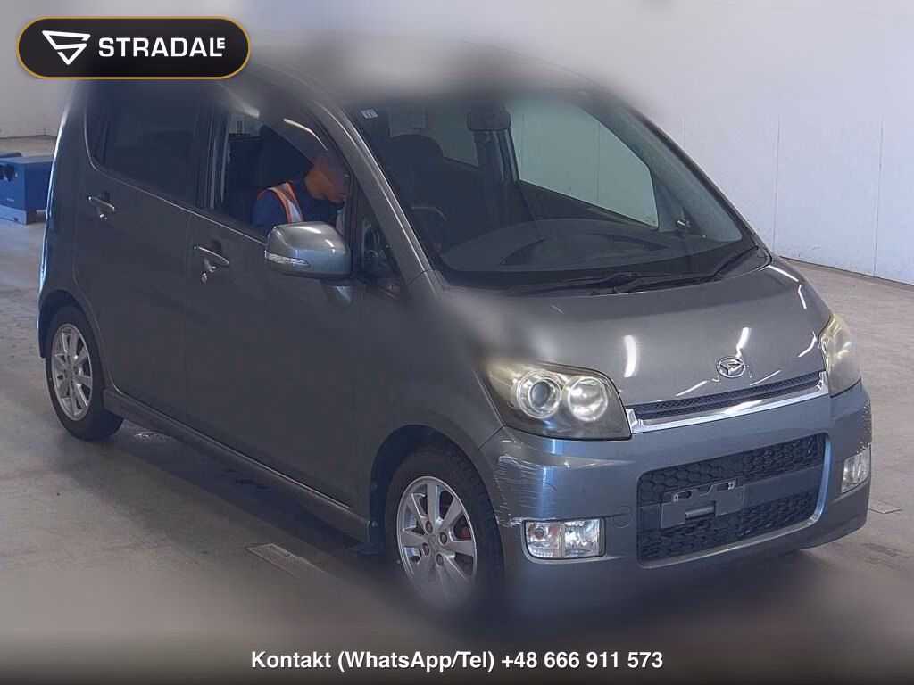 DAIHATSU MOVE CUSTOM X LIMITED 2007, aukcja z Japonii, zdjęcie 1