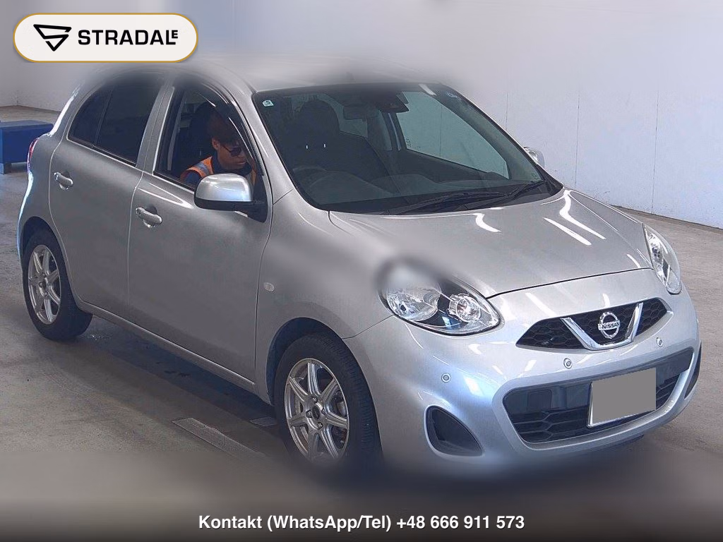 NISSAN MARCH 5D X V SELECTION 2021, aukcja z Japonii, zdjęcie 1