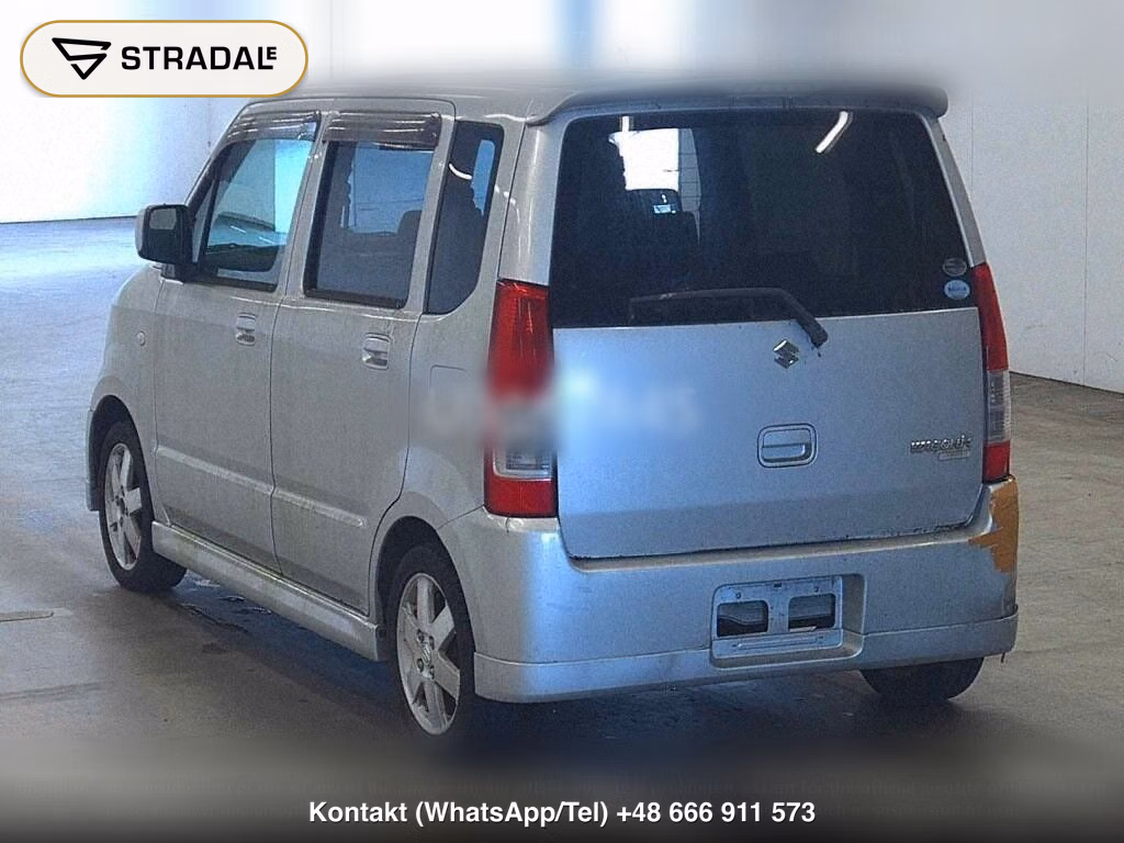 SUZUKI WAGON R 5D FX-S LIMITED, miniaturka 3