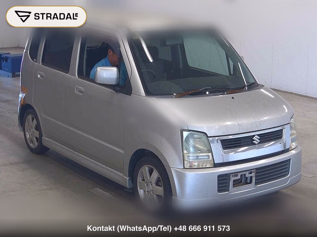 SUZUKI WAGON R 5D FX-S LIMITED 2005, aukcja z Japonii, zdjęcie 1