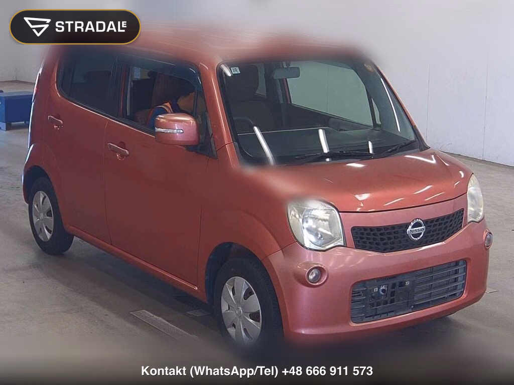 NISSAN MOCO X 2012, aukcja z Japonii, zdjęcie 1