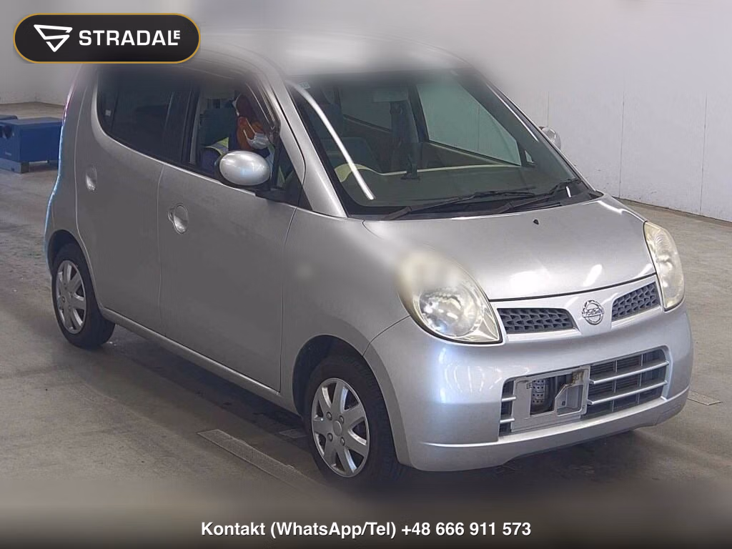 NISSAN MOCO S 2009, aukcja z Japonii, zdjęcie 1