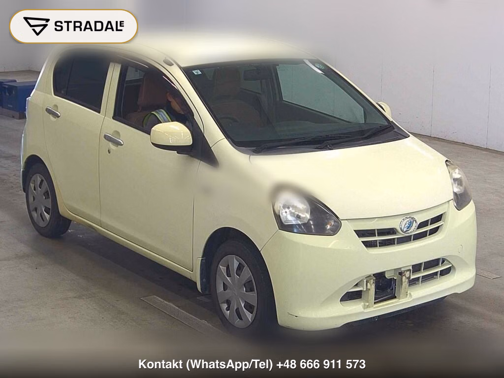 DAIHATSU MIRA E:S X 2011, aukcja z Japonii, zdjęcie 1