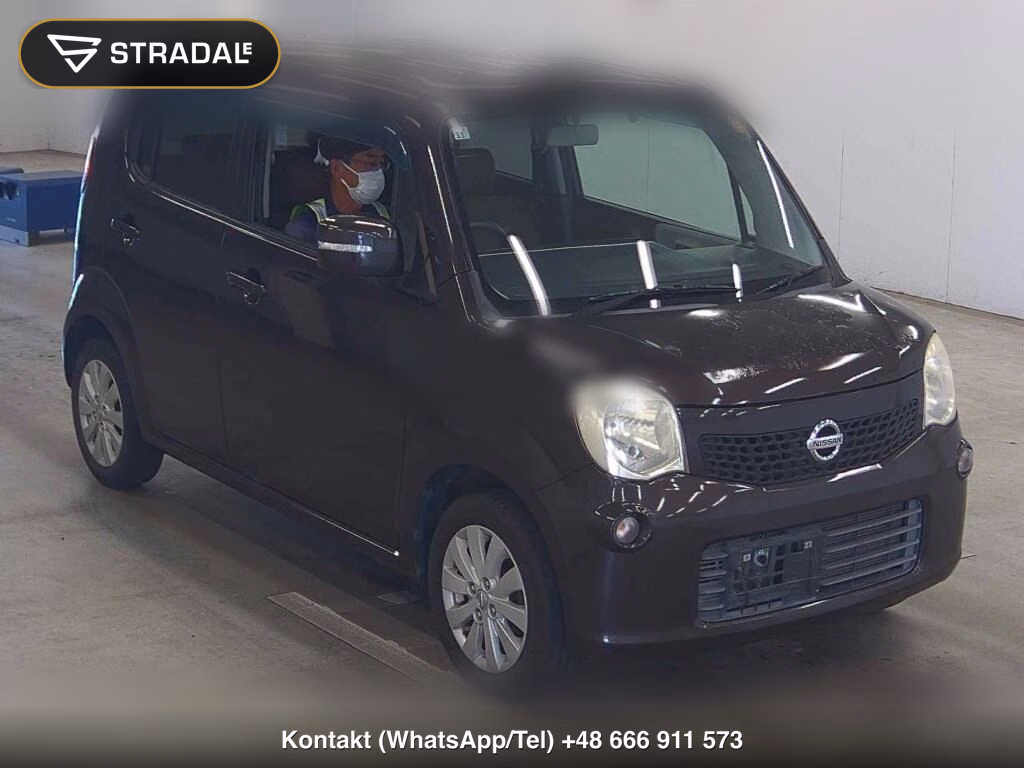 NISSAN MOCO X 2011, aukcja z Japonii, zdjęcie 1