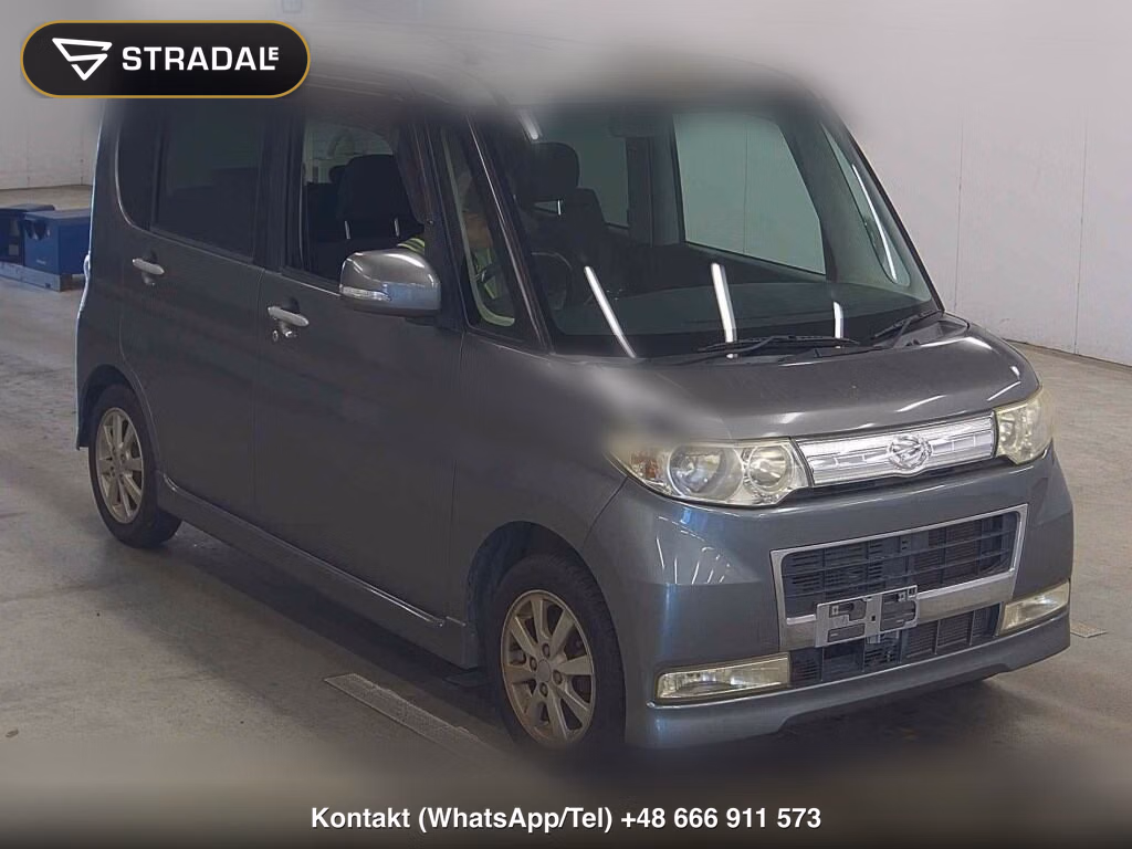 DAIHATSU TANTO CUSTOM X LIMITED 2008, aukcja z Japonii, zdjęcie 1
