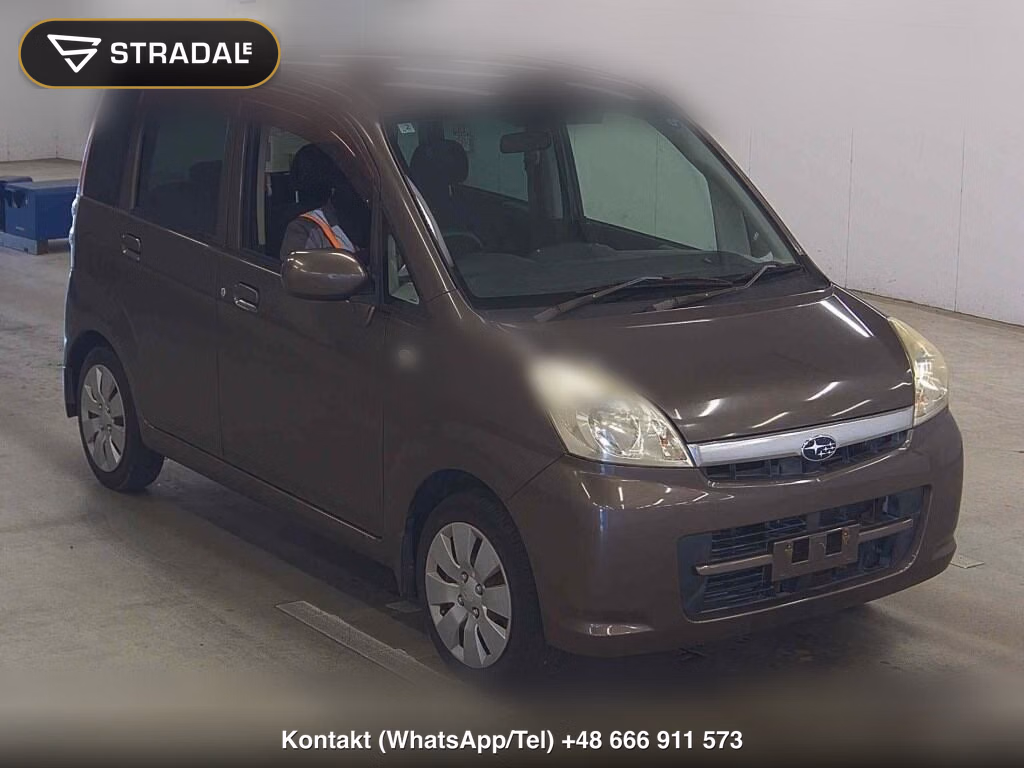 SUBARU STELLA 2011, aukcja z Japonii, zdjęcie 1
