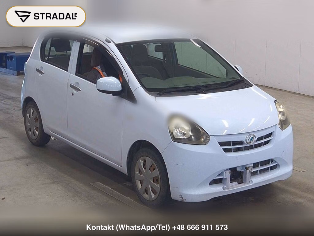 DAIHATSU MIRA E:S L MEMORIAL EDITION 2013, aukcja z Japonii, zdjęcie 1